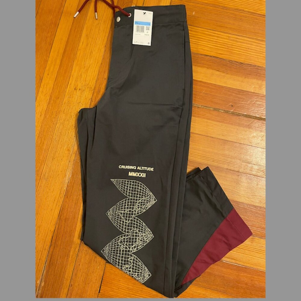 Nike Air Jordan Flight Heritage Woven Pants Off Noir PSG DV1609-045 Size M New